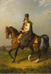 Krafft Peter Johann Equestrian Portrait of Franz I 1768-1835  - Hermitage